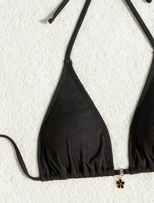 MAILLOT DE BAIN 2 PIECES NOIR