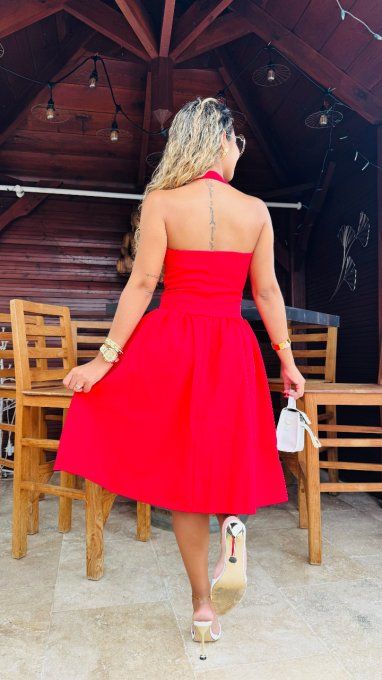 ROBE ML ROUGE - NB