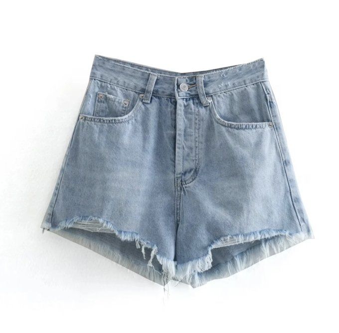 SHORT JEANS B/CLAIR